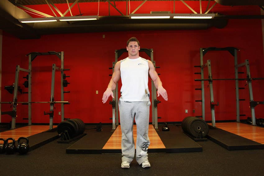 Круговые движения запястьями — кадр 2